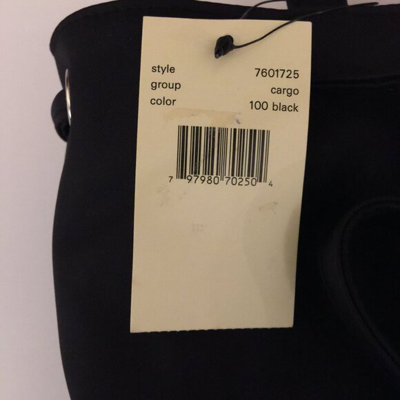 ESPRIT VINTAGE Authentic Nylon Backpack NEW with TAGS - Black - Picture 16 of 16